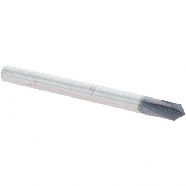 Fullerton Tool Co. 36159 Chamfer Mill 1/8" Dia, 4 Flutes