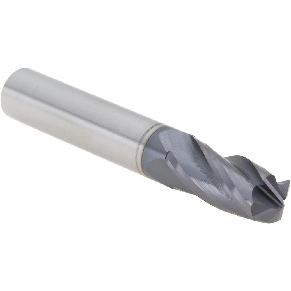 Harvey Tool 988124-C3 Drill Mill 3/8" Dia, 7/8" LOC, 4 Flutes, 120 ° Point, Solid Carbide