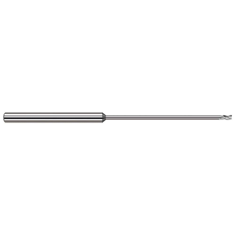Harvey Tool 38047 Square End Mill 3/64" Dia, 3 Flute, Solid Carbide
