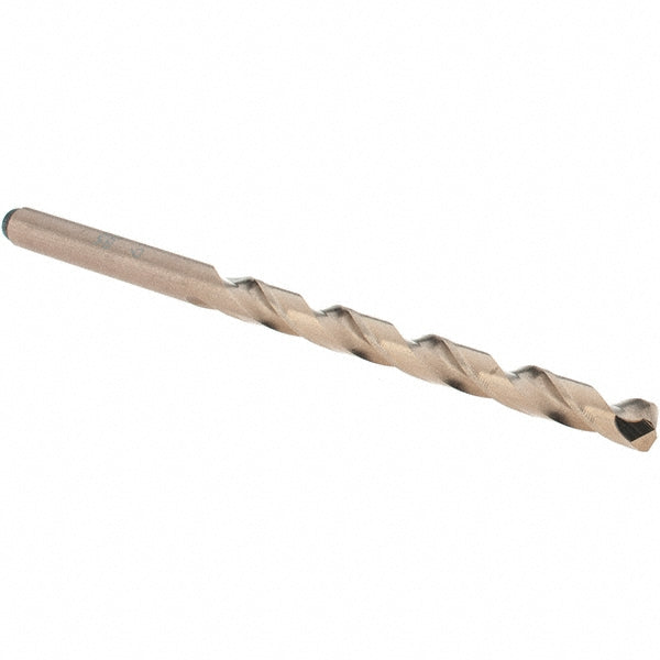 Norseman Drill & Tool 08480 Jobber Length Drill Bit #19 (0.1660) Dia, Cobalt