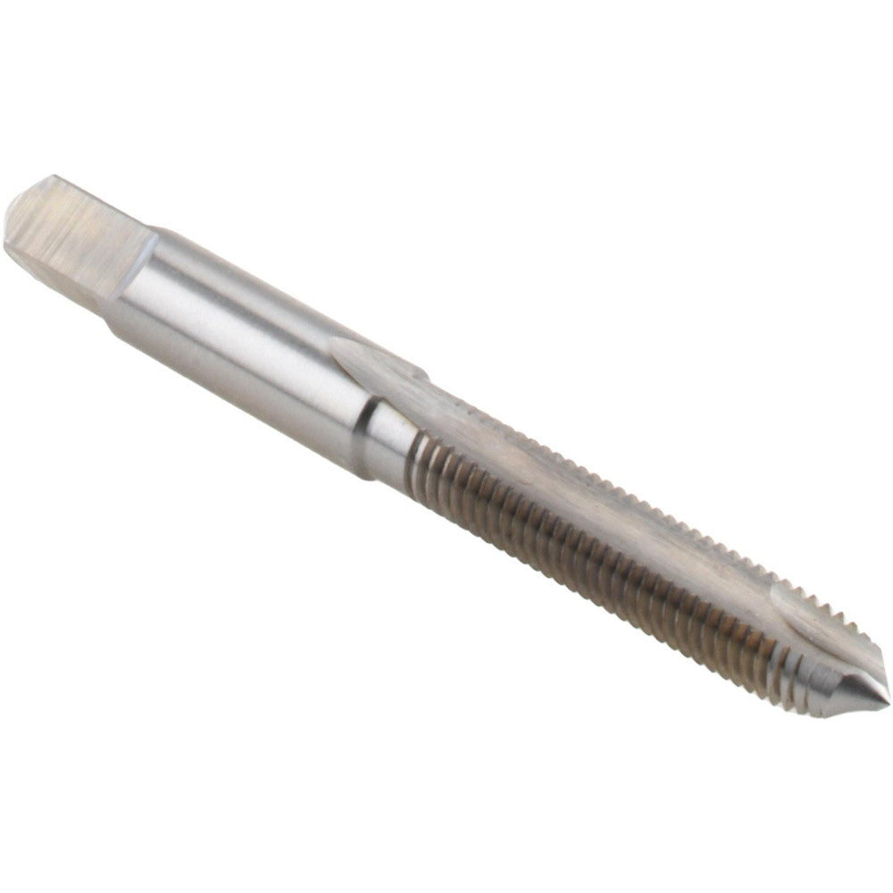 Norseman Drill & Tool 19941 Spiral Point Tap M7x1 Metric Coarse, 2 Flutes, Plug Chamfer, HSS