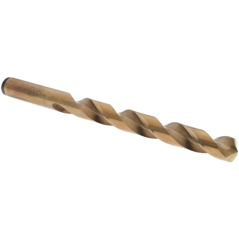 Norseman Drill & Tool 08250 Jobber Length Drill Bit 7/16" (0.4375) Dia, Cobalt