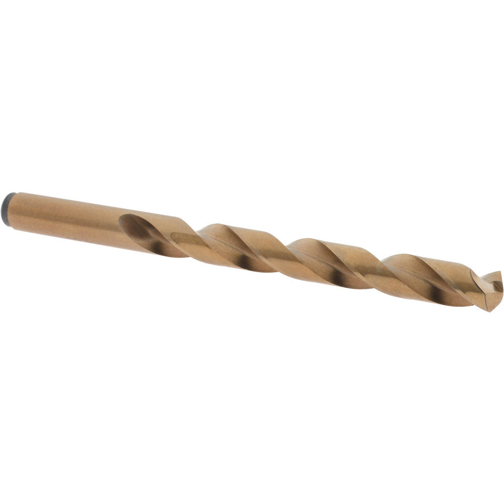 Norseman Drill & Tool 08240 Jobber Length Drill Bit 27/64" (0.4219) Dia, Cobalt
