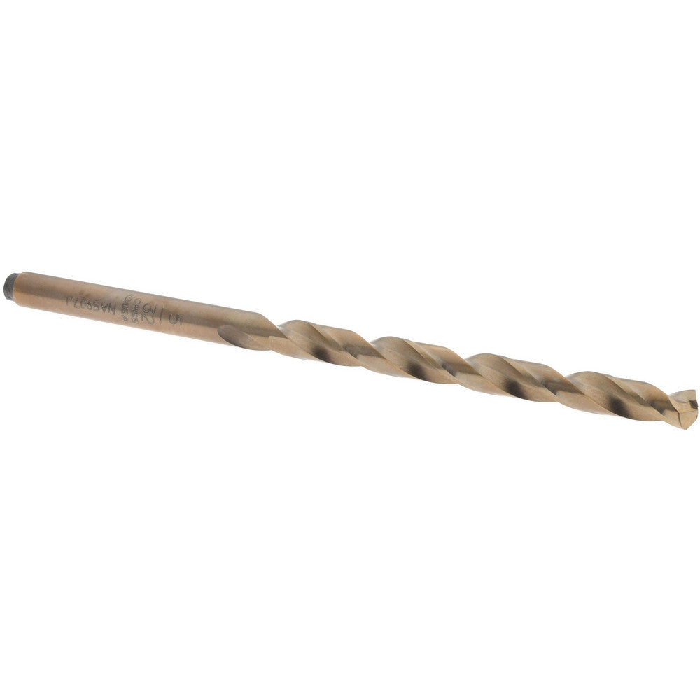 Norseman Drill & Tool 08070 Jobber Length Drill Bit 5/32" (0.1562) Dia, Cobalt