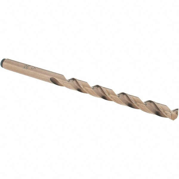 Norseman Drill & Tool 08350 Jobber Length Drill Bit #6 (0.2040) Dia, Cobalt