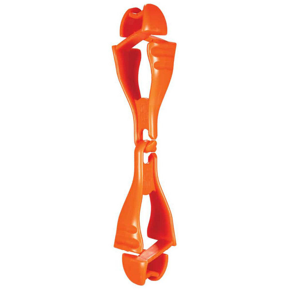 Ergodyne 19118 Belt Clip Orange, Acetal Copolymer