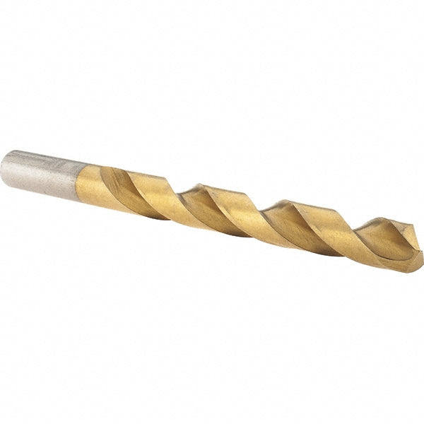 Norseman Drill & Tool 97690 Jobber Length Drill Bit 3/8" (0.3750) Dia, 135 deg, HSS