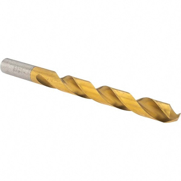 Norseman Drill & Tool 97650 Jobber Length Drill Bit 7/16" (0.4375) Dia, 135 deg, HSS