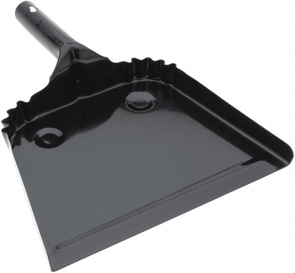 Weiler 71078 Dust Pan & Scoop Metal Body, Steel Handle