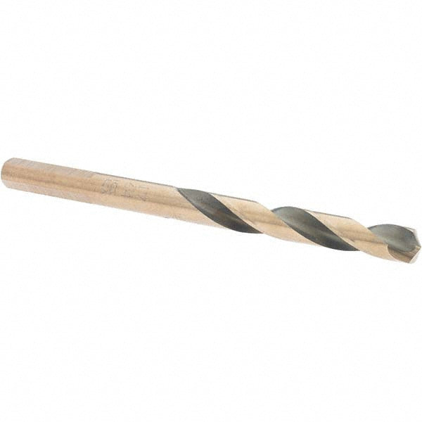 Rocky Mountain Twist Co. 95008713-1 Mechanics Drill Bit 17/64" Dia, 135 ° Point, High Speed Steel, Weldon Shank, Split Point