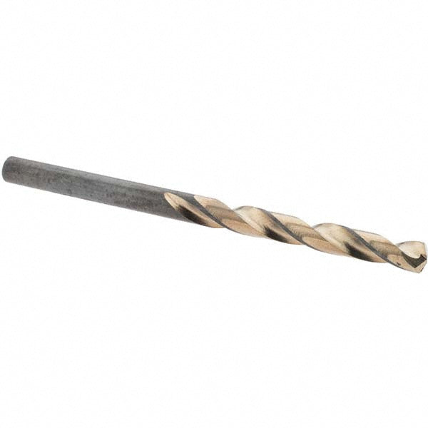 Rocky Mountain Twist Co. 95008707-1 Mechanics Drill Bit 11/64" Dia, 135 ° Point, High Speed Steel, Straight-Cylindrical Shank, Split Point
