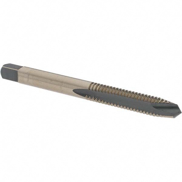 Morse Cutting Tool - Berkshire BDNA-20618 Spiral Point Tap #12-24 UNC, 2 Flutes, Plug Chamfer, HSS, Bright/Uncoated Coated