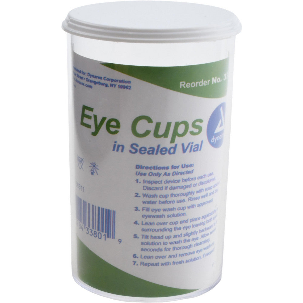 Medique 71069 Portable Eye Wash Station Accessories Type Disposable Eyecup