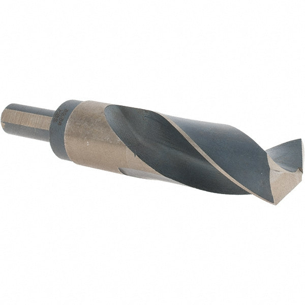 Rocky Mountain Twist Corporati 95008759 Mechanics Drill Bit 63/64" Dia, 135 ° Point, High Speed Steel, Weldon Shank, Split Point
