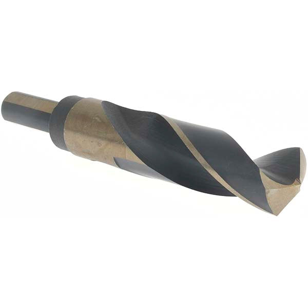 Rocky Mountain Twist Corporati 95008750 Mechanics Drill Bit 27/32" Dia, 135 ° Point, High Speed Steel, Weldon Shank, Split Point