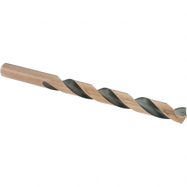 Norseman Drill & Tool 49720 Mechanics Drill Bit 8.5 mm Dia, 135 ° Point, High Speed Steel, Straight-Cylindrical Shank, Split Point
