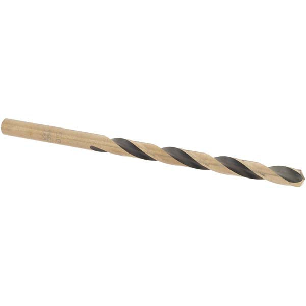 Norseman Drill & Tool 20531 Mechanics Drill Bit 5 mm Dia, 135 ° Point, High Speed Steel, Straight-Cylindrical Shank, Split Point