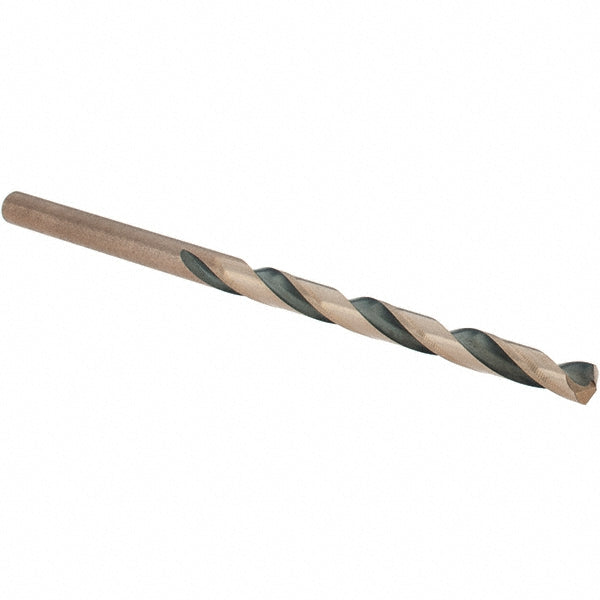 Norseman Drill & Tool 20529 Mechanics Drill Bit 4 mm Dia, 135 ° Point, High Speed Steel, Straight-Cylindrical Shank, Split Point