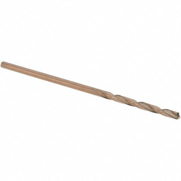 Norseman Drill & Tool 48920 Mechanics Drill Bit 1.5 mm Dia, 135 ° Point, High Speed Steel, Straight-Cylindrical Shank, Split Point