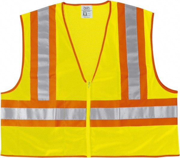 MCR Safety WCCL2LX4 High Visibility Vest 4X-Large