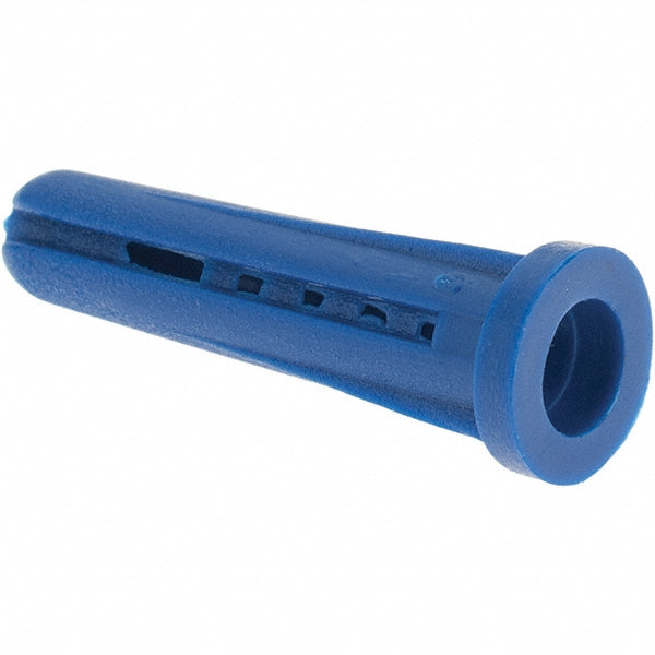 Value Collection TPB810CDBOX 3/16" Diam x 7/8" OAL, #8 to #10 Screw, Plastic Plug Drywall & Hollow Wall Anchor