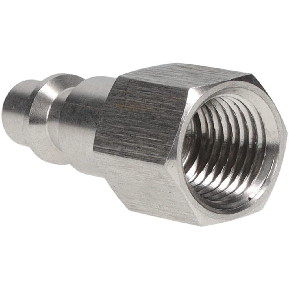 Parker BD-SH3C-1 Pneumatic Hose Coupling 1/4-18" Thread, 1/4" Body Dia, Industrial Interchange