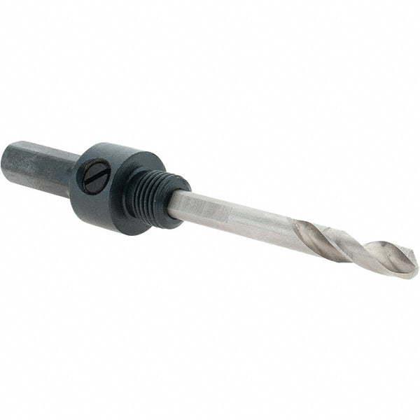 Value Collection BD3173 Hole Saw Arbor Straight Shank, Drill Pilot