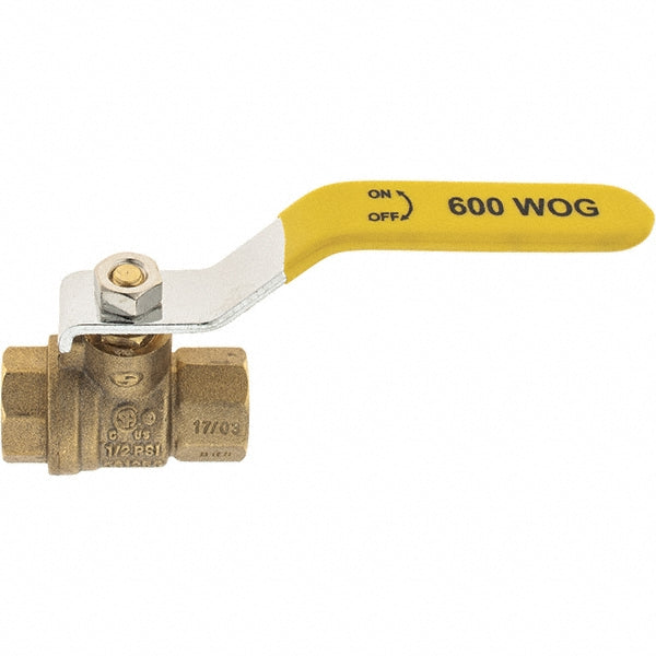 Value Collection HP-Q104 1/4" Full Port Manual Ball Valve 1/4" Pipe