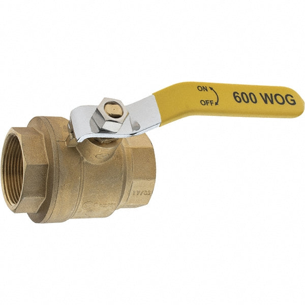 Value Collection HP-Q104 1-1/2 Full Port Manual Ball Valve 1-1/2" Pipe