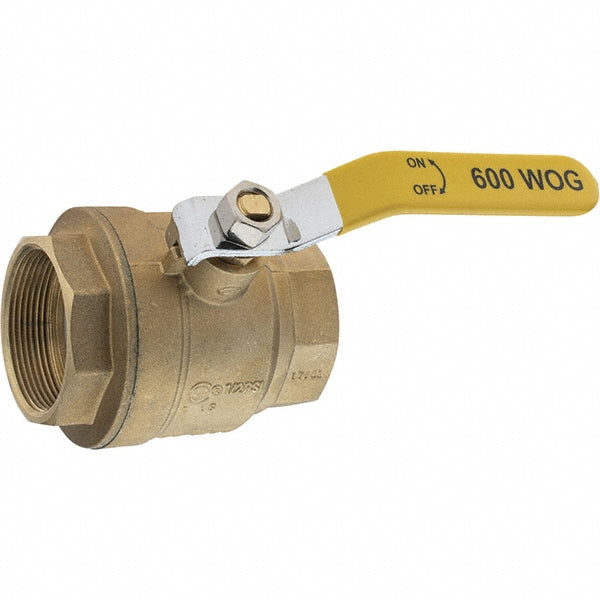 Value Collection HP-Q104 2" Full Port Manual Ball Valve 2" Pipe