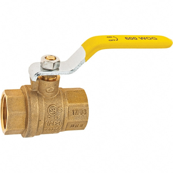 Value Collection HP-Q104 3/4" Full Port Manual Ball Valve 3/4" Pipe