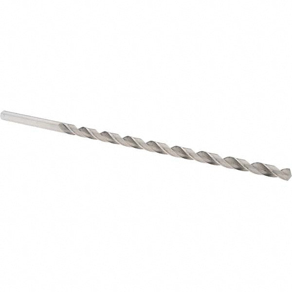 Value Collection KP86135 Extra Length Drill Bit 1/4" Dia, 118 ° Point, High Speed Steel