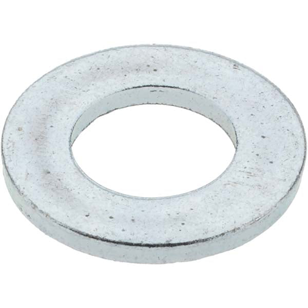 Value Collection BDNA-43985 M12 Screw Standard Flat Washer Steel, Zinc-Plated