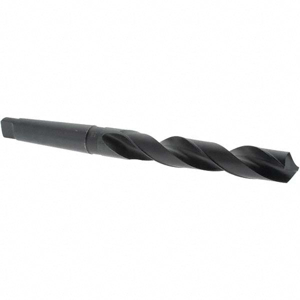 Import BDNA-27072 Taper Shank Drill Bit 1-1/4" Dia, 4MT, 118 ° Point, High Speed Steel