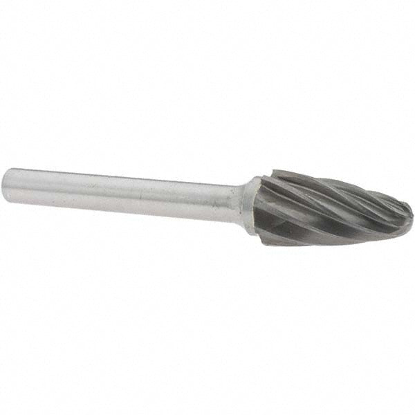 Value Collection -22696-4 Abrasive Burr SF-5, 1/2" Cut Dia, Tree With Radius End