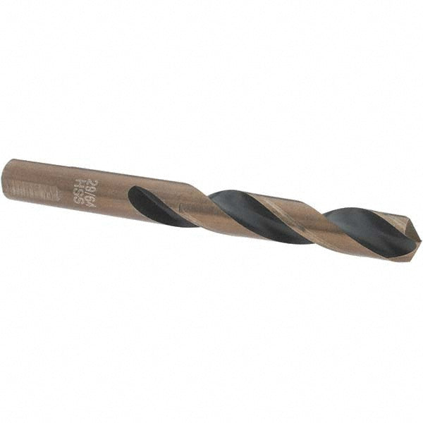 Import BDNA--20925-1 Mechanics Drill Bit 29/64" Dia, 135°, High Speed Steel, Weldon Shank, Split Point