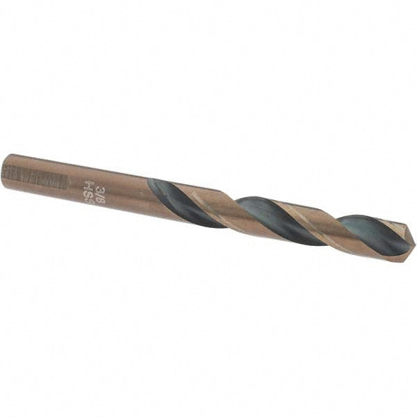 Import BDNA--20920-1 Mechanics Drill Bit 3/8" Dia, 135 ° Point, High Speed Steel, Weldon Shank, Split Point