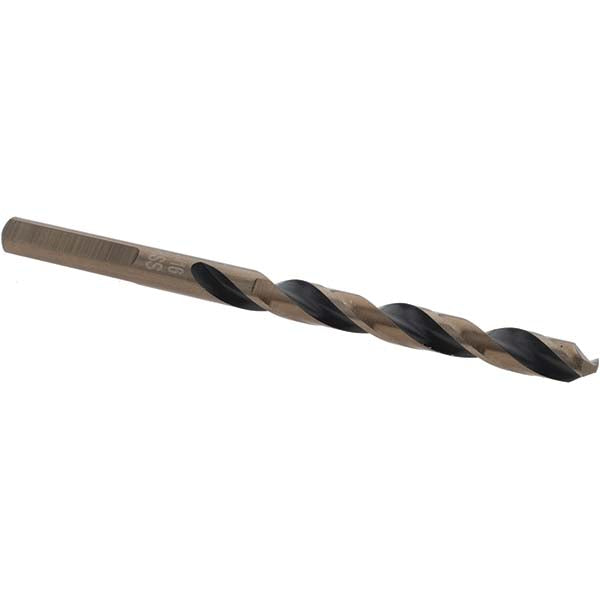 Import BDNA--20908-1 Mechanics Drill Bit 3/16" Dia, 135 ° Point, High Speed Steel, Straight-Cylindrical Shank, Split Point