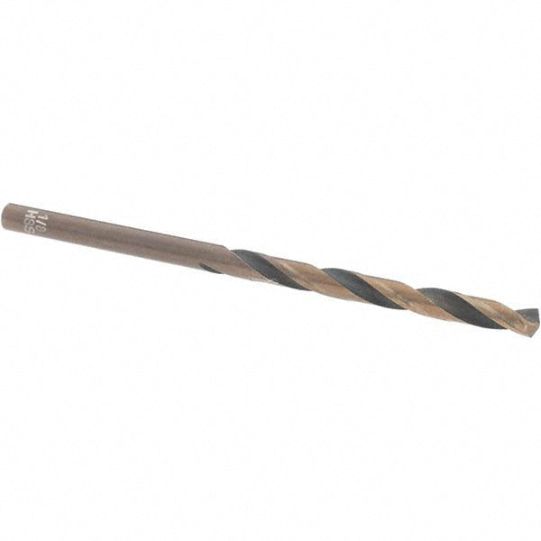 Import BDNA--20904-1 Mechanics Drill Bit 1/8" Dia, 135 ° Point, High Speed Steel, Straight-Cylindrical Shank, Split Point