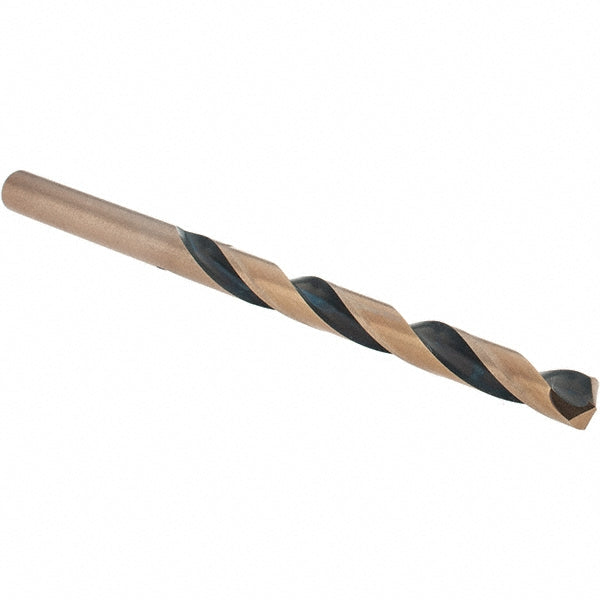 Norseman Drill & Tool 20533 Mechanics Drill Bit 135°, High-Speed Steel, Straight-Cylindrical Shank, Split Point