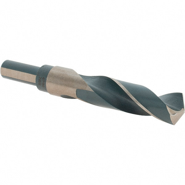 Rocky Mountain Twist Corporati 95008743 Mechanics Drill Bit 47/64" Dia, 135 ° Point, High Speed Steel, Weldon Shank, Split Point