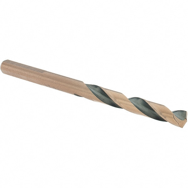 Rocky Mountain Twist Corporati 95008711-1 Mechanics Drill Bit 15/64" Dia, 135 ° Point, High Speed Steel, Straight-Cylindrical Shank, Split Point
