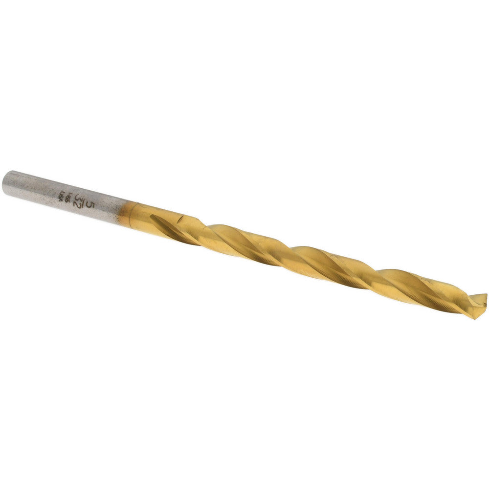 Norseman Drill & Tool 97830 Jobber Length Drill Bit 5/32" (0.1562) Dia, 135 deg, HSS