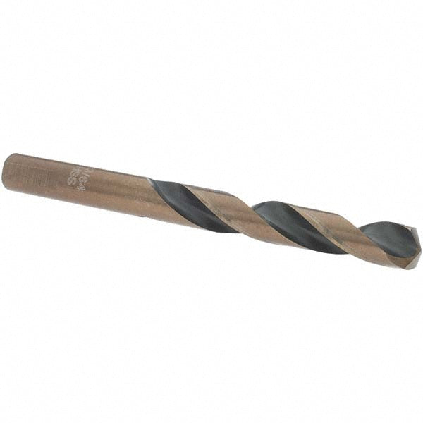Value Collection BDNA--20919-1 Mechanics Drill Bit 23/64" Dia, 135 ° Point, High Speed Steel, Weldon Shank, Split Point