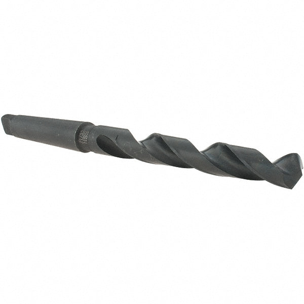 Import BDNA-27034 Taper Shank Drill Bit 21/32" Dia, 2MT, 118 ° Point, High Speed Steel