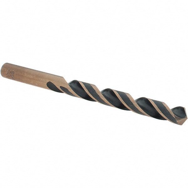 Import BDNA--22444-1 Jobber Length Drill Bit 23/64" (0.3594) Dia, 118 deg, HSS