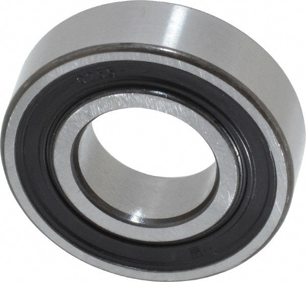 SKF 6002 2RSJEM Deep Groove Ball Bearing 32 mm OD, Double Seal