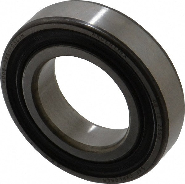 SKF 6006 2RSJEM Deep Groove Ball Bearing 55 mm OD, Double Seal