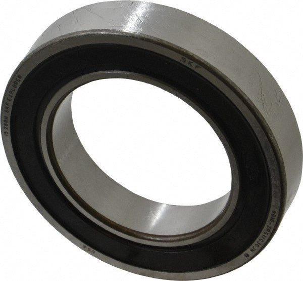SKF 6010 2RSJEM Deep Groove Ball Bearing 80 mm OD, Double Seal
