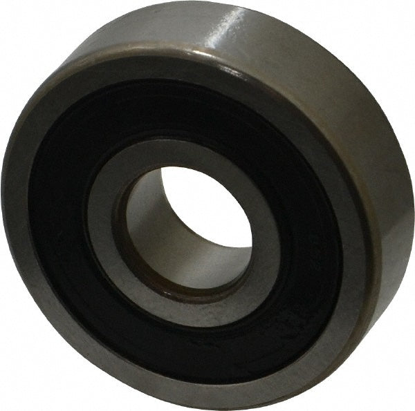 SKF 6200 2RSJEM Deep Groove Ball Bearing 30 mm OD, Double Seal